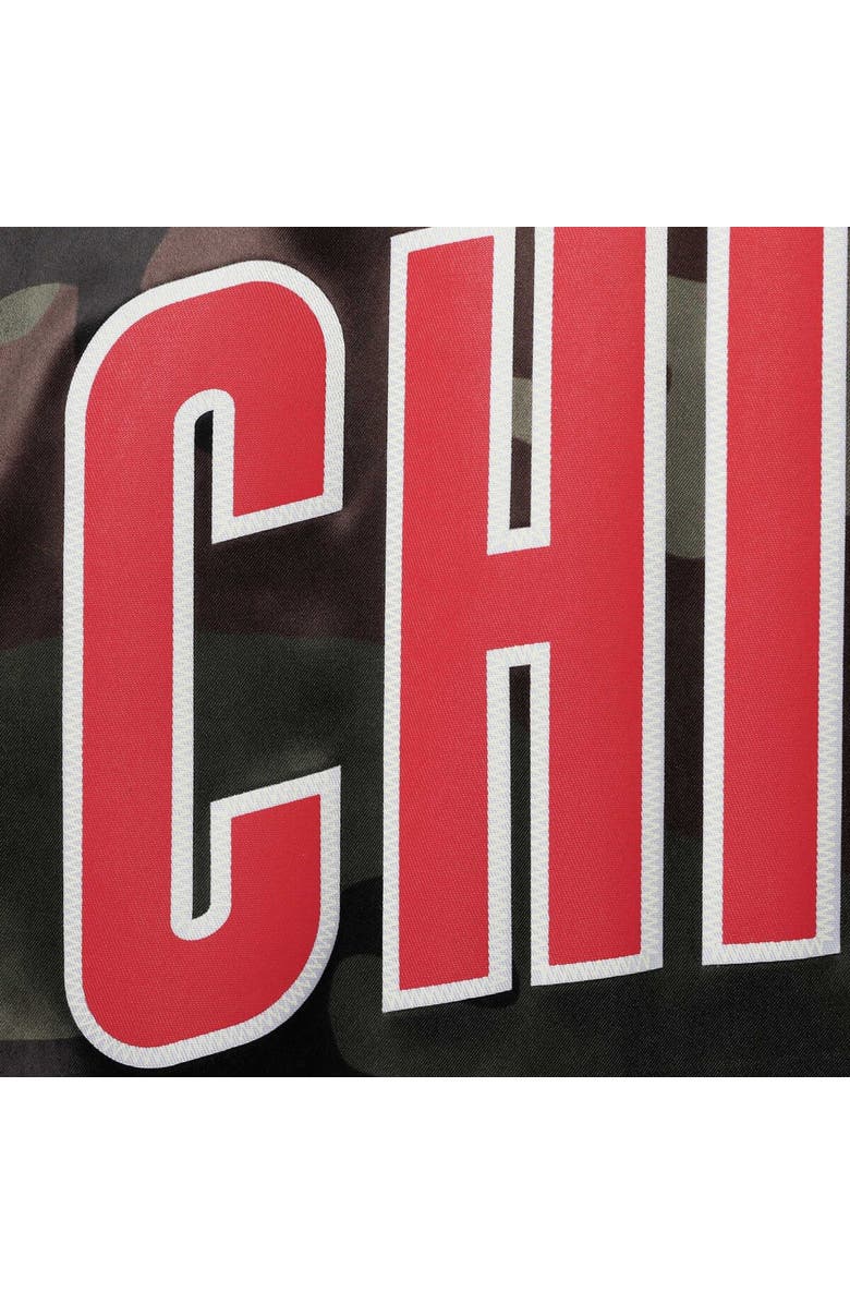 PRO STANDARD Men's Pro Standard Camo Chicago Cubs Satin Full-Snap Jacket, Alternate, color, 