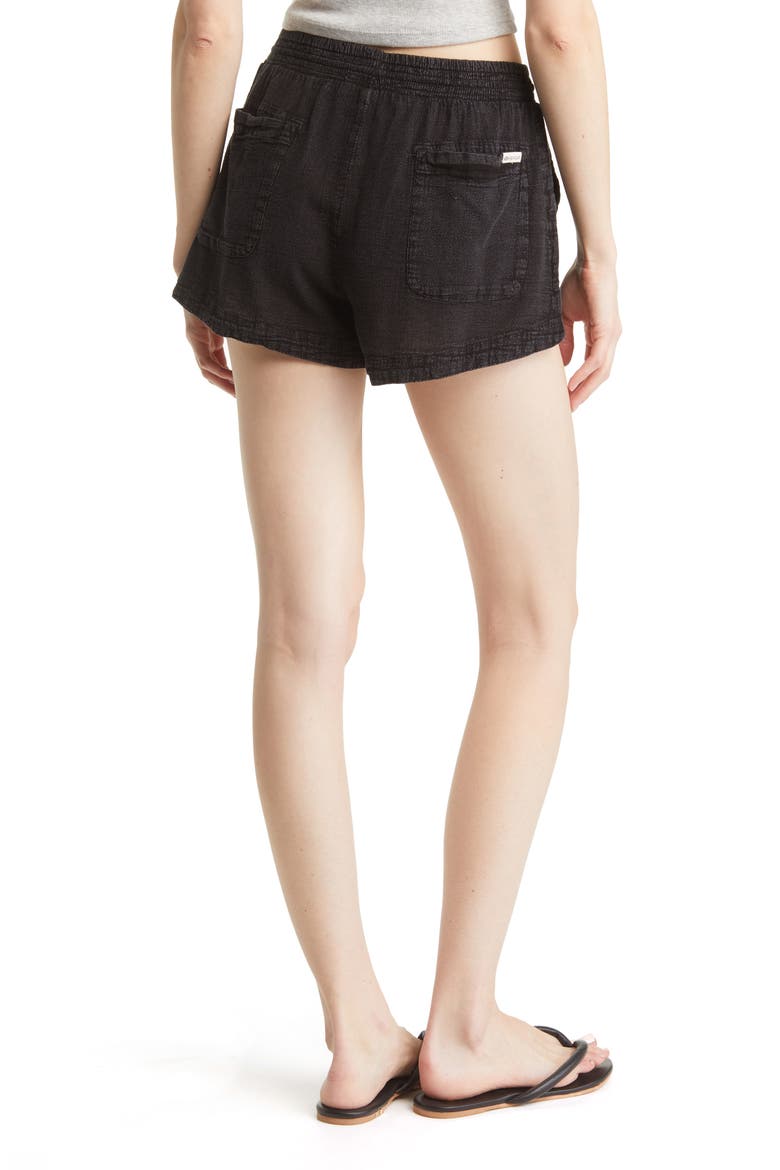 Surf Shorts, Alternate, color, BLACK