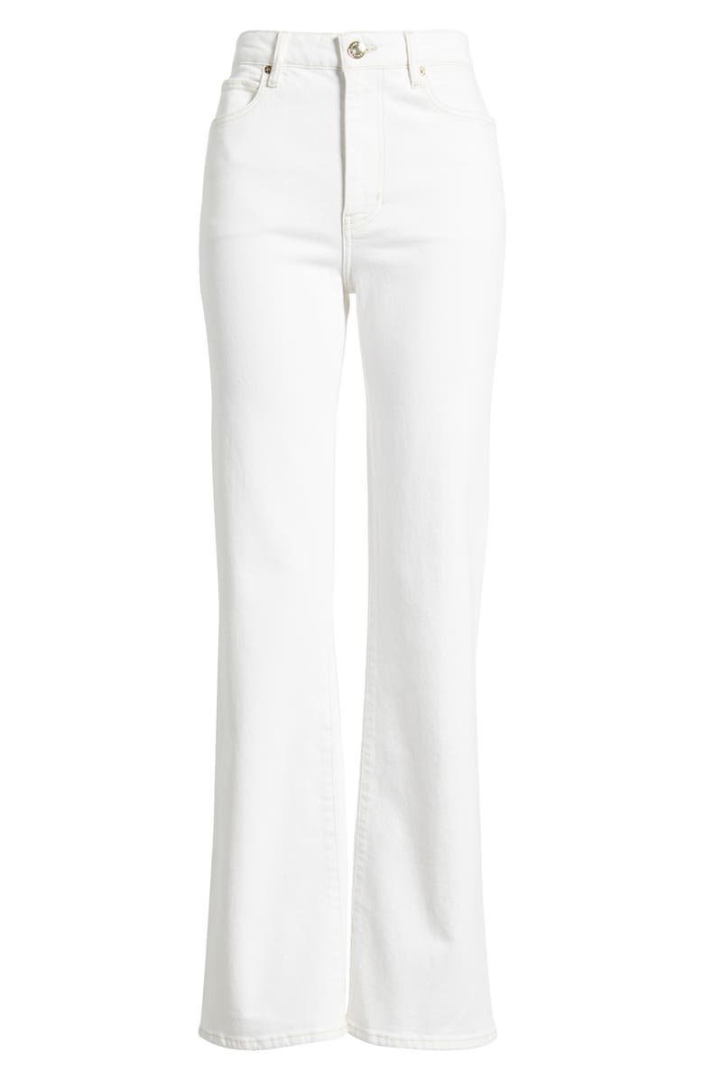 FRAME The Arrow High Waist Relaxed Bootcut Jeans, Alternate, color, Au Natural Clean