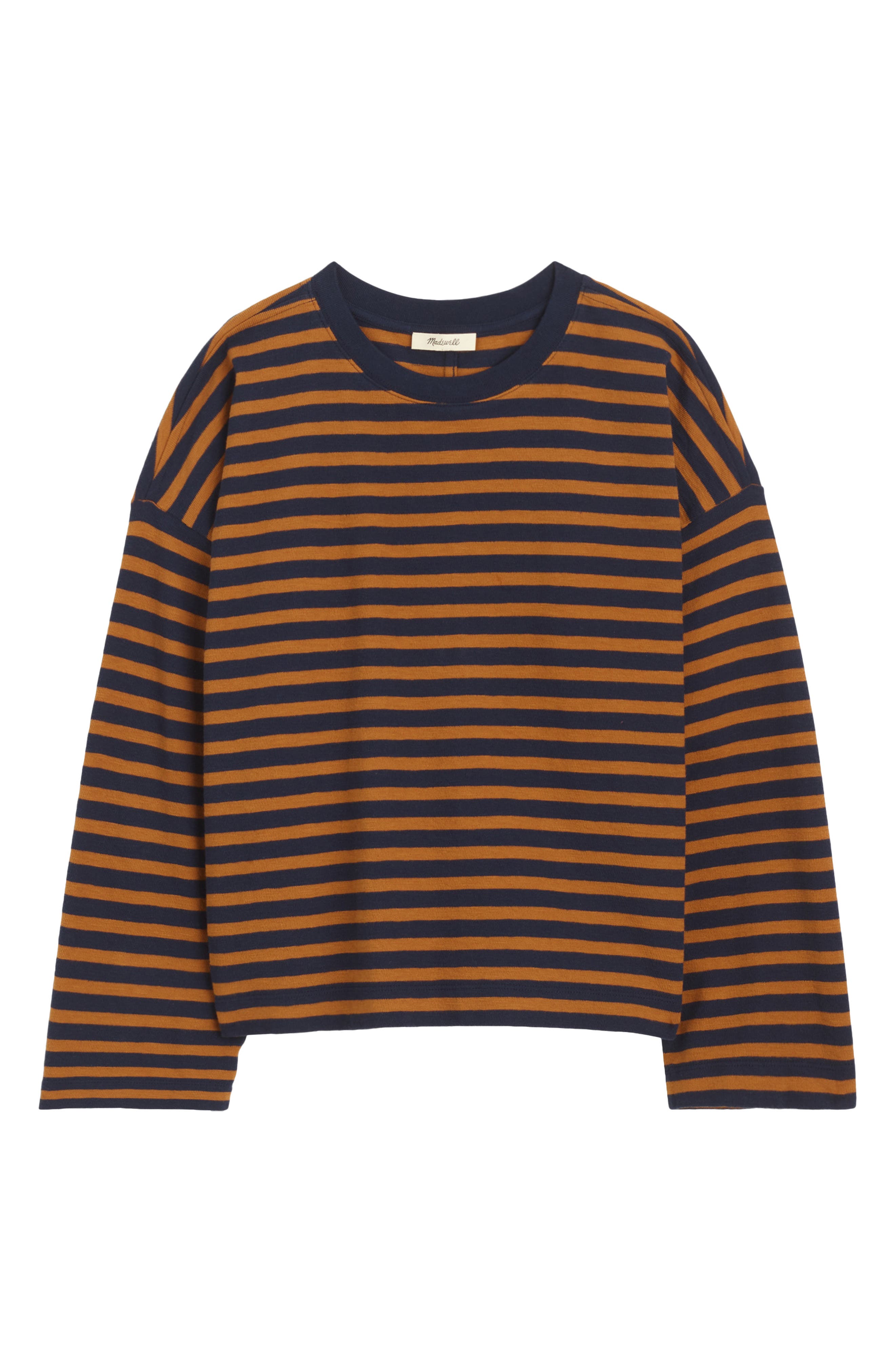 selected COTTON SLUB STRIPE