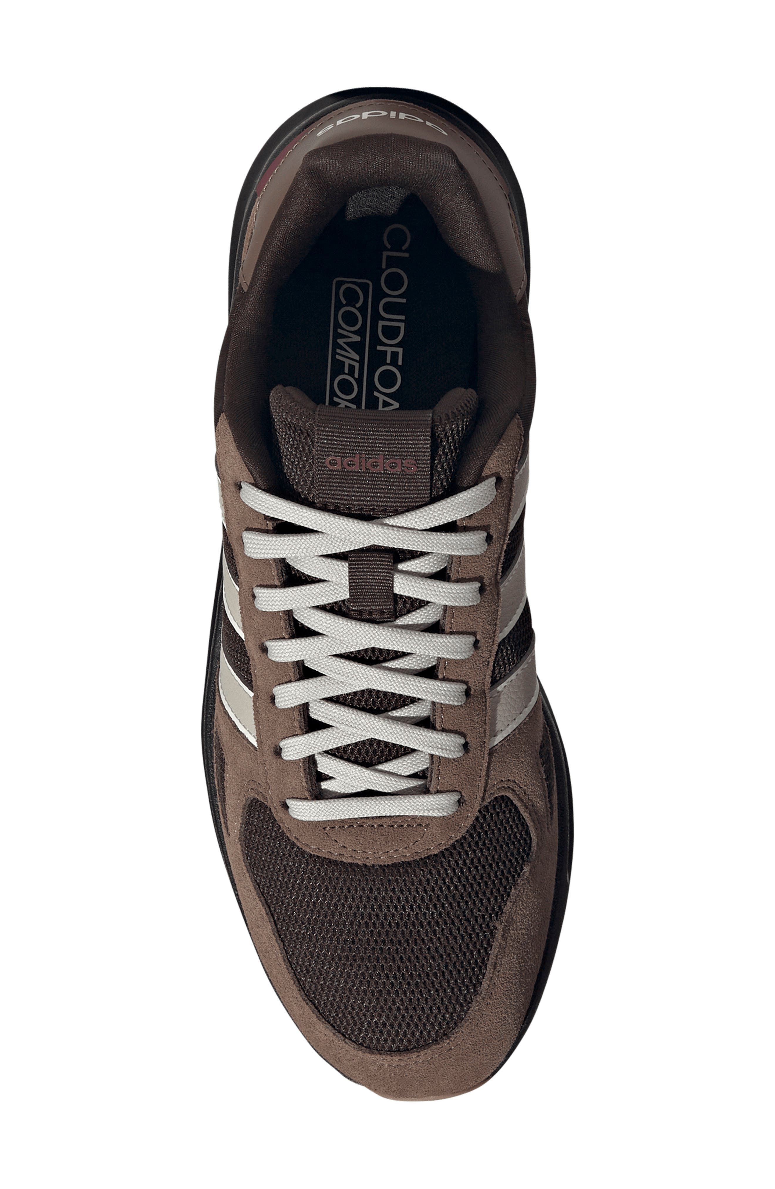 adidas Run 84 Sneaker, Alternate, color, Coffee/ Alumina/ Earth Strata