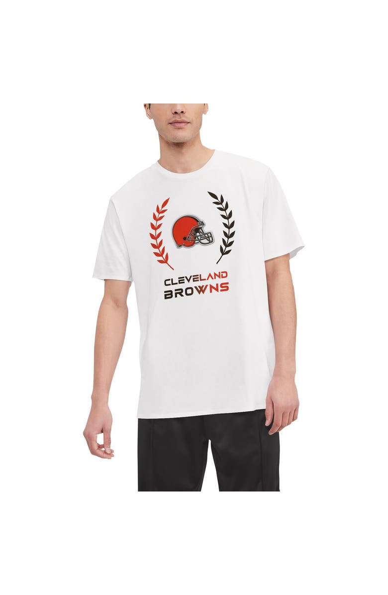 Tommy Hilfiger Men's Tommy Hilfiger White Cleveland Browns Miles T-Shirt, Alternate, color, 
