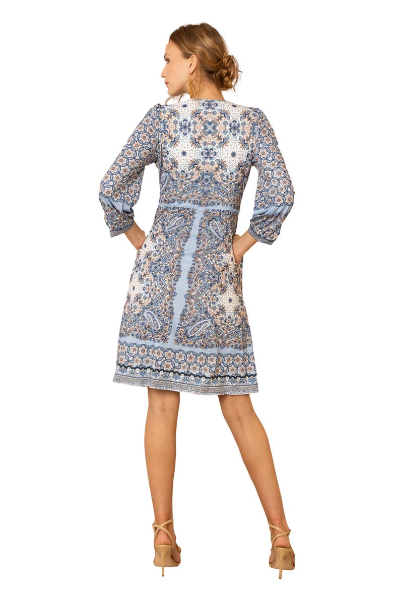 Hale Bob Kaydence Jersey Dress, Alternate, color,