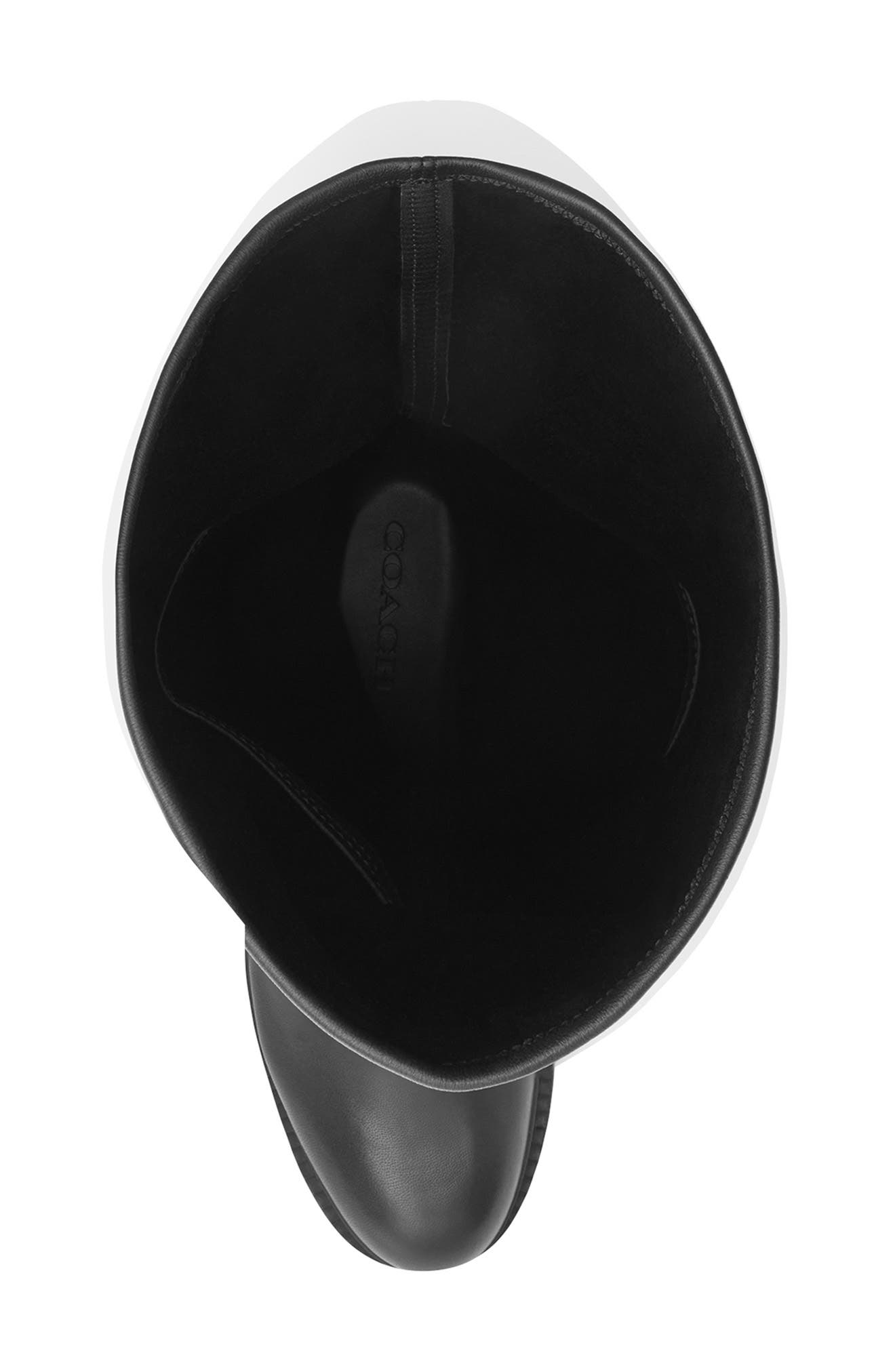 COACH Lisa Over the Knee Platform Boot, Alternate, color, 