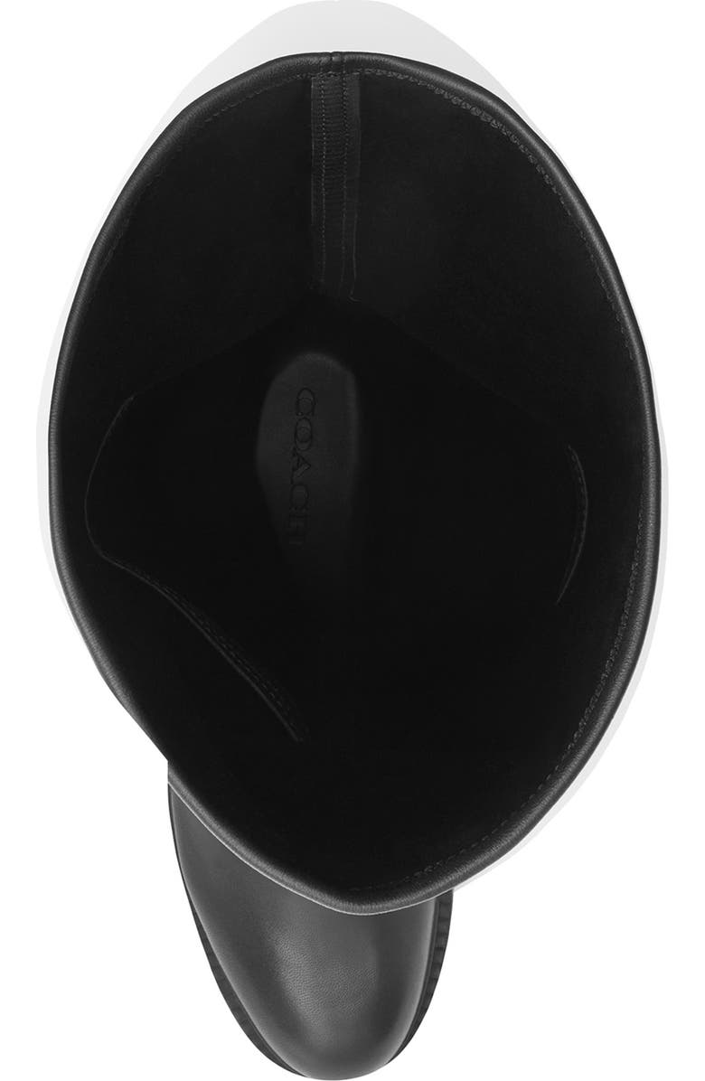 COACH Lisa Over the Knee Platform Boot, Alternate, color,