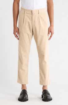 NN07 Bill 1726 Crop Corduroy Pants