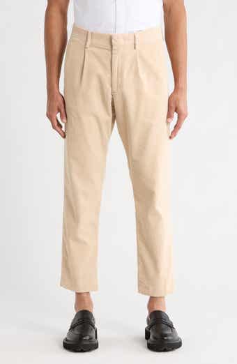 NN07 Bill 1726 Crop Corduroy Pants