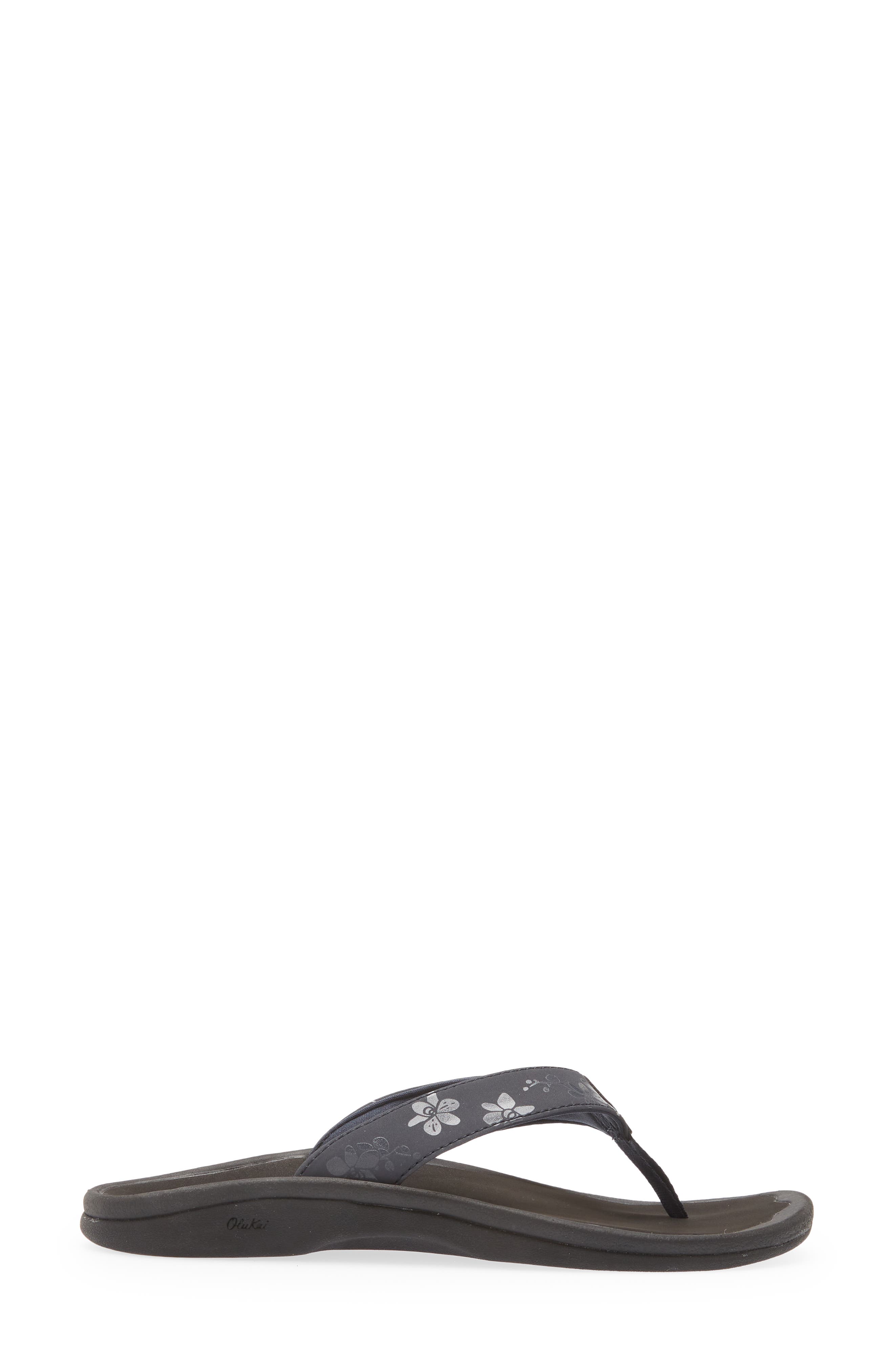 OluKai Ohana Flip Flop, Alternate, color, Trench Blue/ Orchid