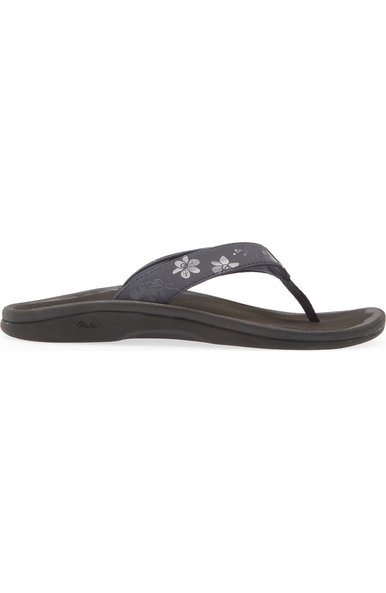 OluKai Ohana Flip Flop, Alternate, color, Trench Blue/ Orchid