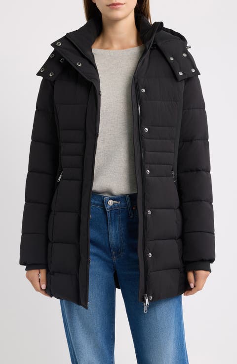 Hooded Puffer Jacket