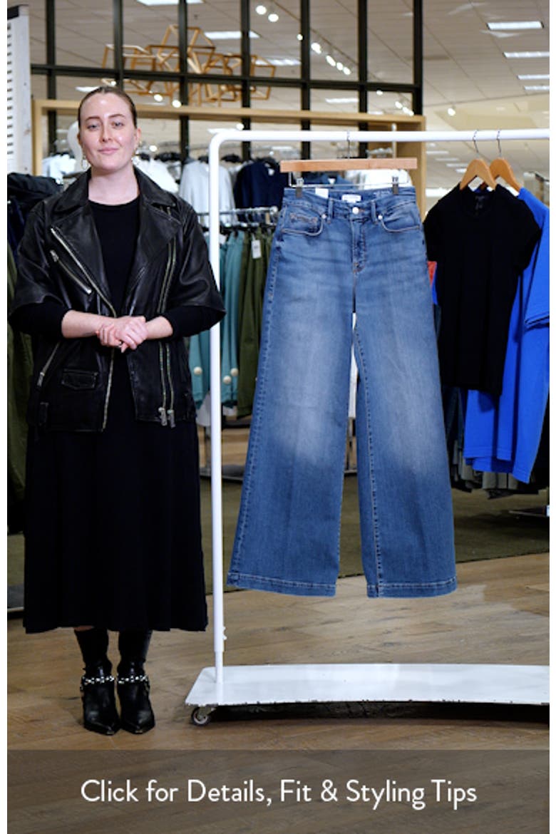 Good Petite Palazzo Jeans video