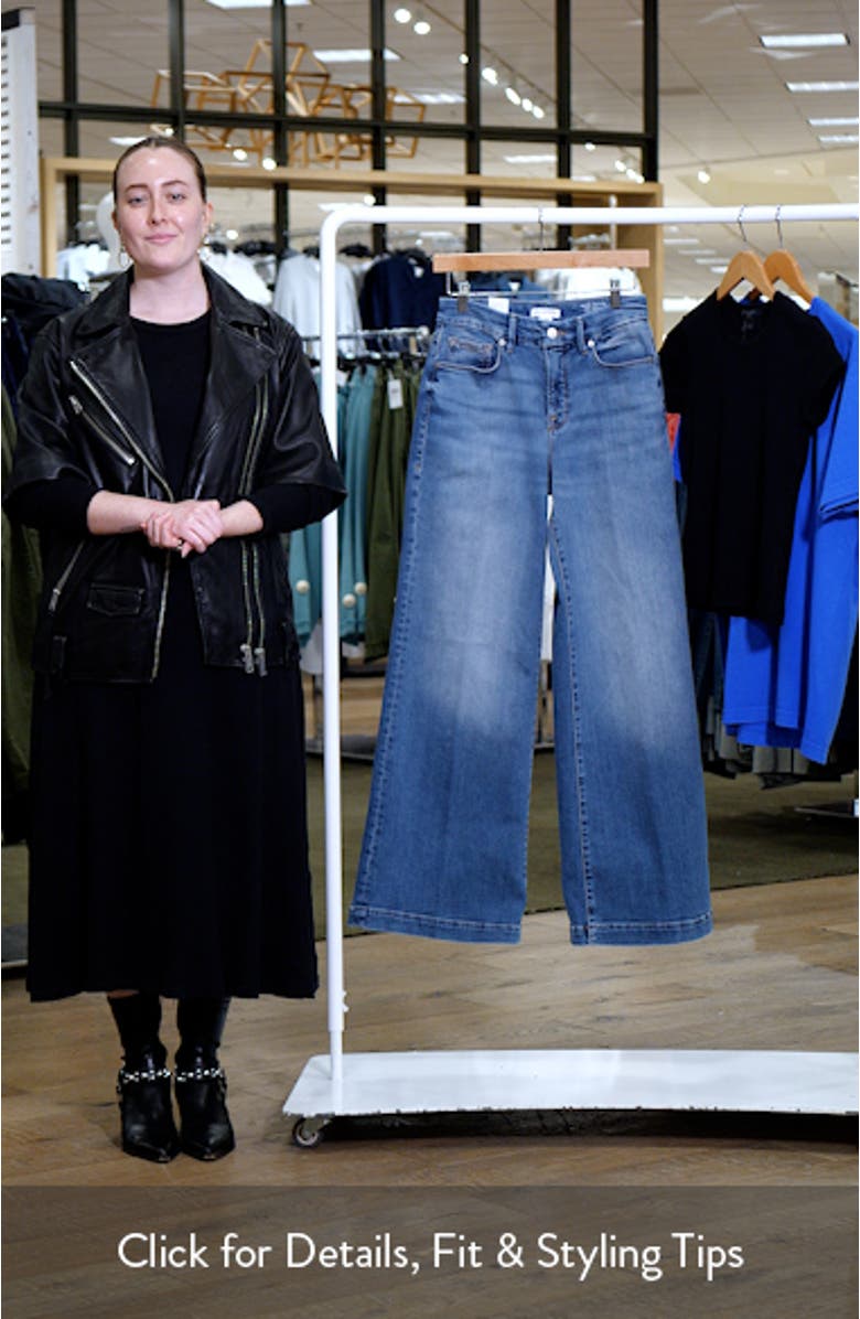 Good Petite Palazzo Jeans, sales video thumbnail