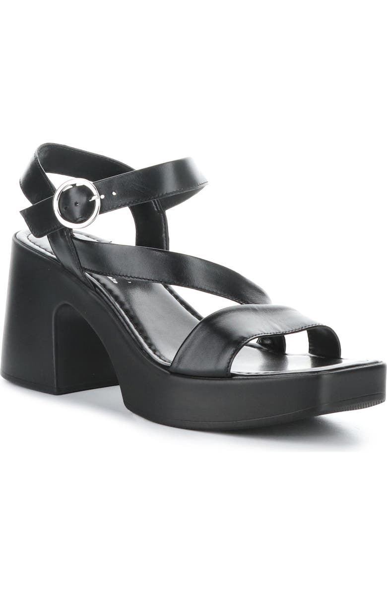 Bos. & Co. Veda Ankle Strap Platform Sandal, Main, color,
