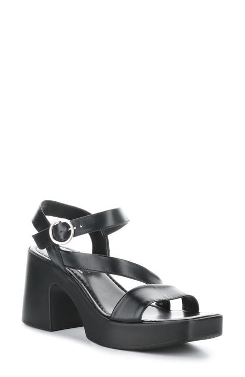 Veda Ankle Strap Platform Sandal (Women)