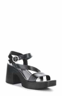 Bos. & Co. Veda Ankle Strap Platform Sandal