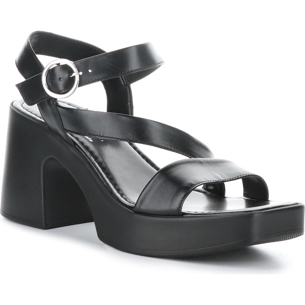 Bos. & Co. Veda Ankle Strap Platform Sandal