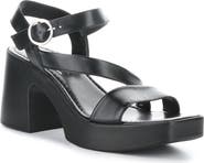 Bos. & Co. Veda Ankle Strap Platform Sandal