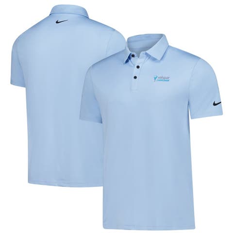 Men's Nike  Light Blue Valspar Championship Tour Heather Performance Polo