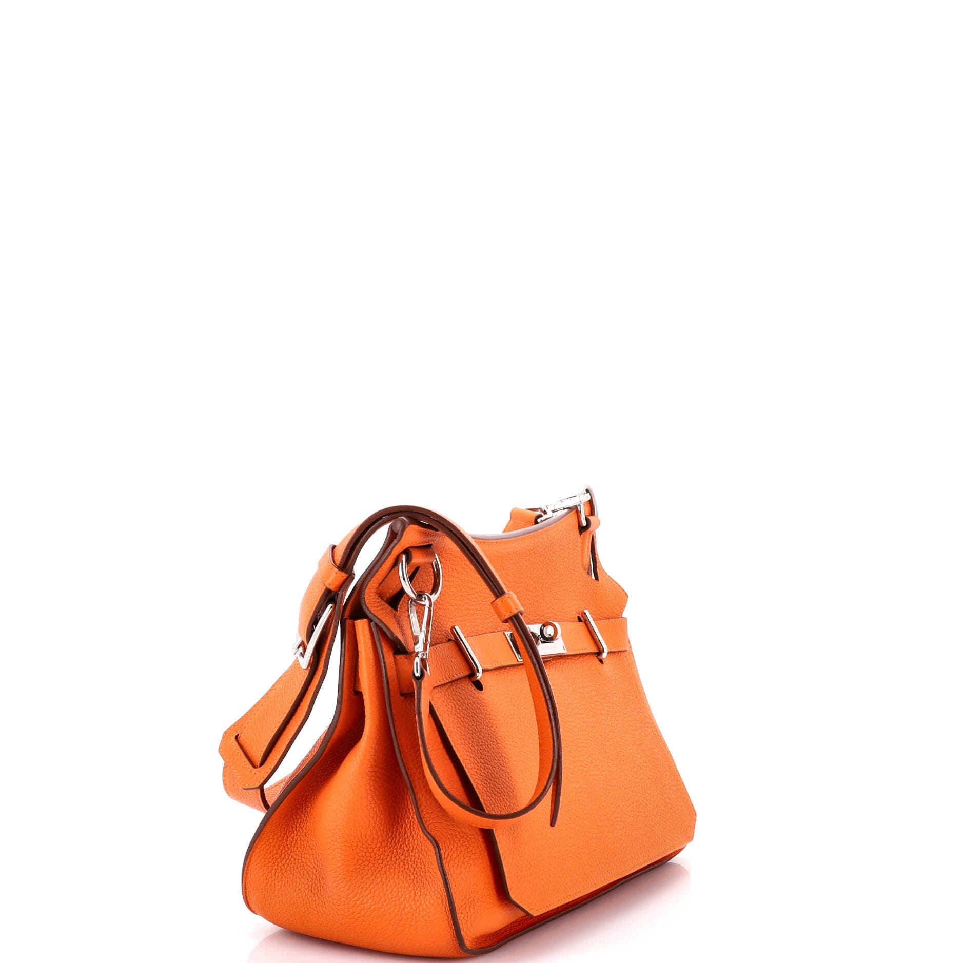 Pre-Owned Hermes Jypsiere Bag Clemence 34, Alternate, color, 