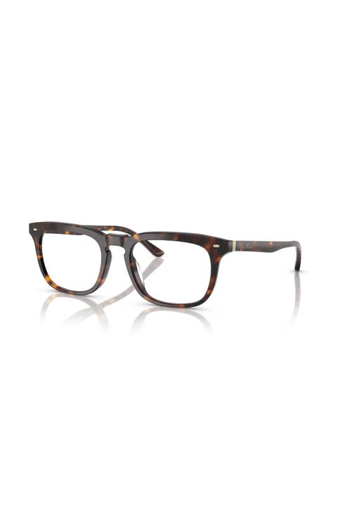 53mm Rectangle optical glasses