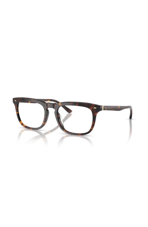Brooks Brothers 53mm Rectangle optical glasses in Tortoise  product