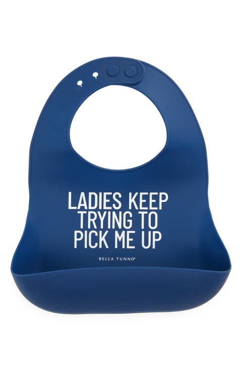 Ladies Pick Me Up Silicone Wonder Bib