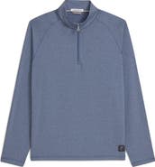 ASHWORTH GOLF Ace Raglan 1/4 Zip