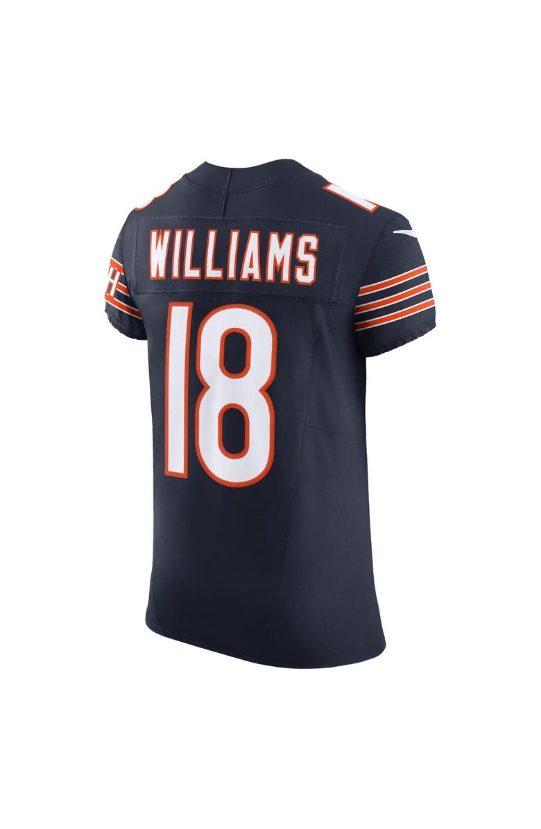 Nike Men's Nike Caleb Williams Navy Chicago Bears Team Vapor F.U.S.E. Elite Jersey, Alternate, color, Navy
