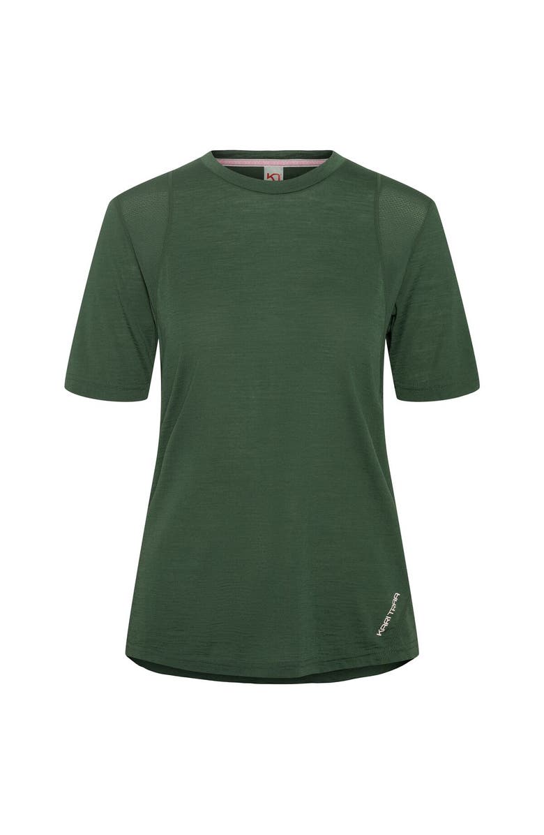 Kari Traa Embla Wool T-Shirt - Women's, Alternate, color, Thyme
