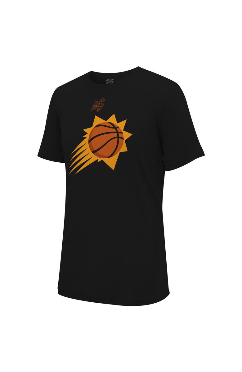 Stadium Essentials Unisex Stadium Essentials  Black Phoenix Suns 2023 NBA Playoffs Roster T-Shirt, Alternate, color, 