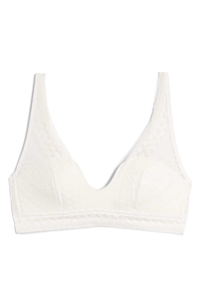 Etam Crush Wireless Bra, Alternate, color, Ecru