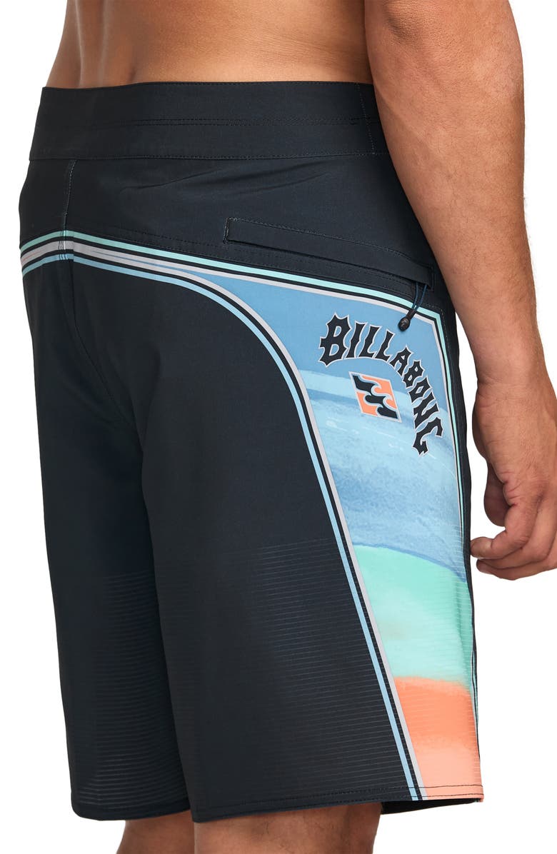 Billabong Straddie Airlite Board Shorts, Alternate, color, Navy