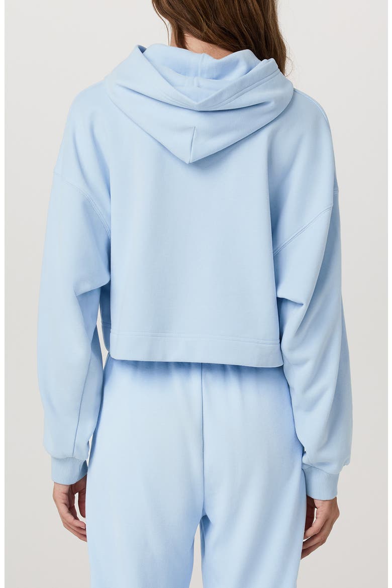 Sedona Crop Hoodie, Alternate, color, CRYSTAL BLUE