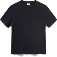 MANGO Solid Cotton T-Shirt