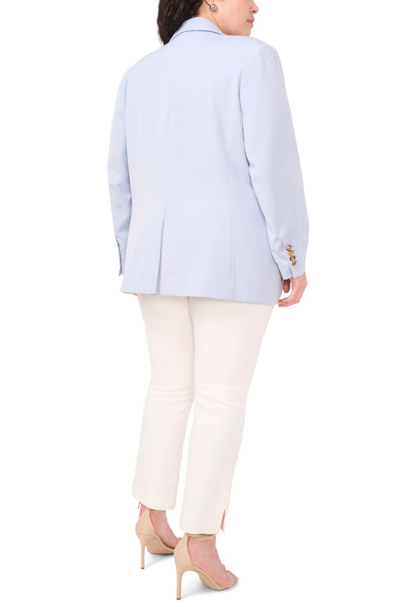 Halogen<sup>®</sup> Oversize One-Button Blazer, Alternate, color, Blue Fog