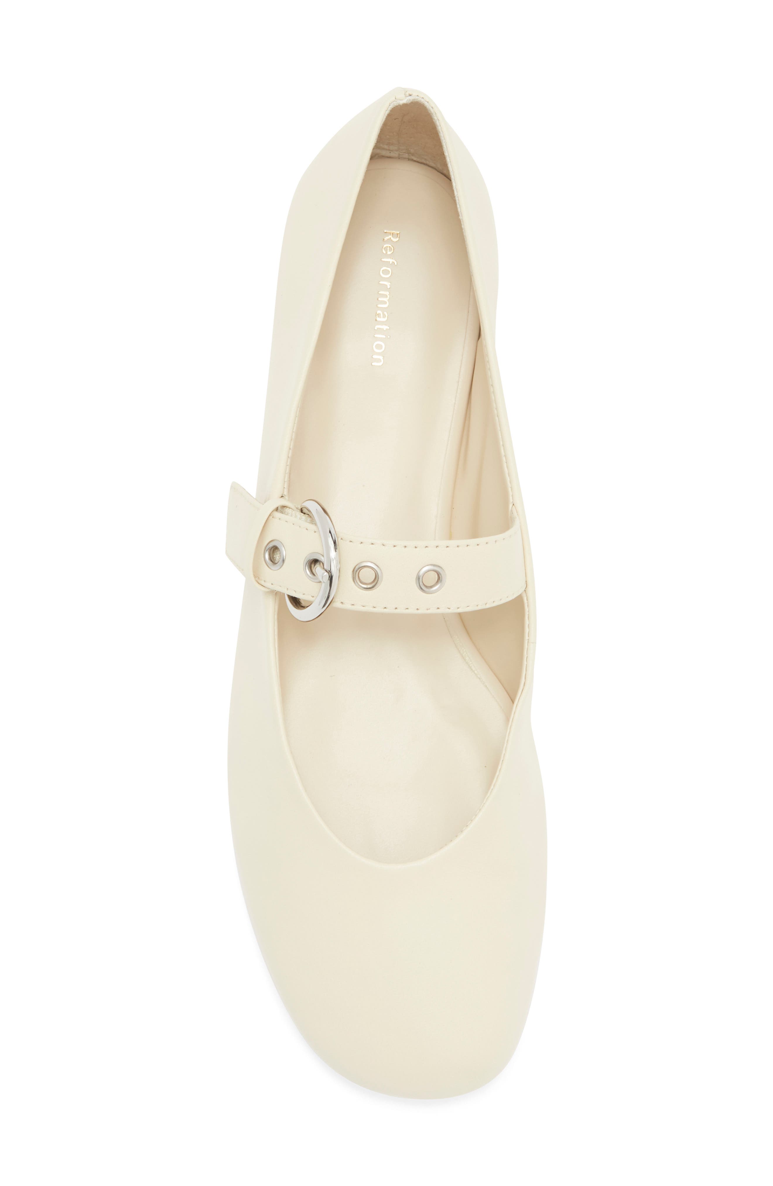 Bethany Ballet Flat, Alternate, color, ALMOND LEATHER