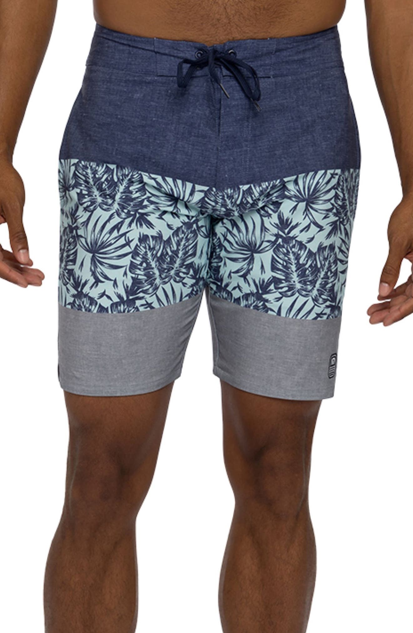 TravisMathew Swim-Up Bar Board Shorts