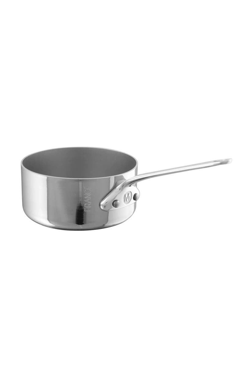Mauviel M'Minis Sautepan, 2.8 Inch, Main, color, Silver