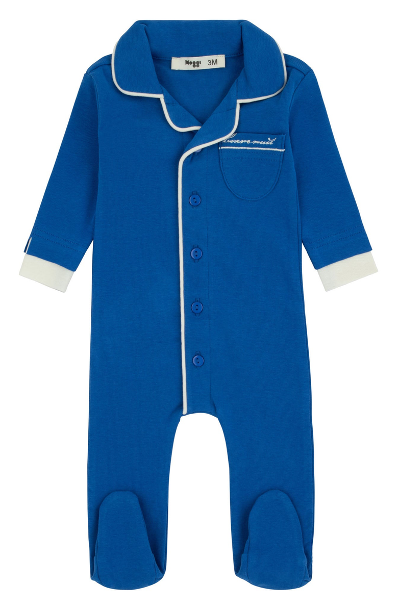 NoggiWear Layers Footie, Main, color, Blue