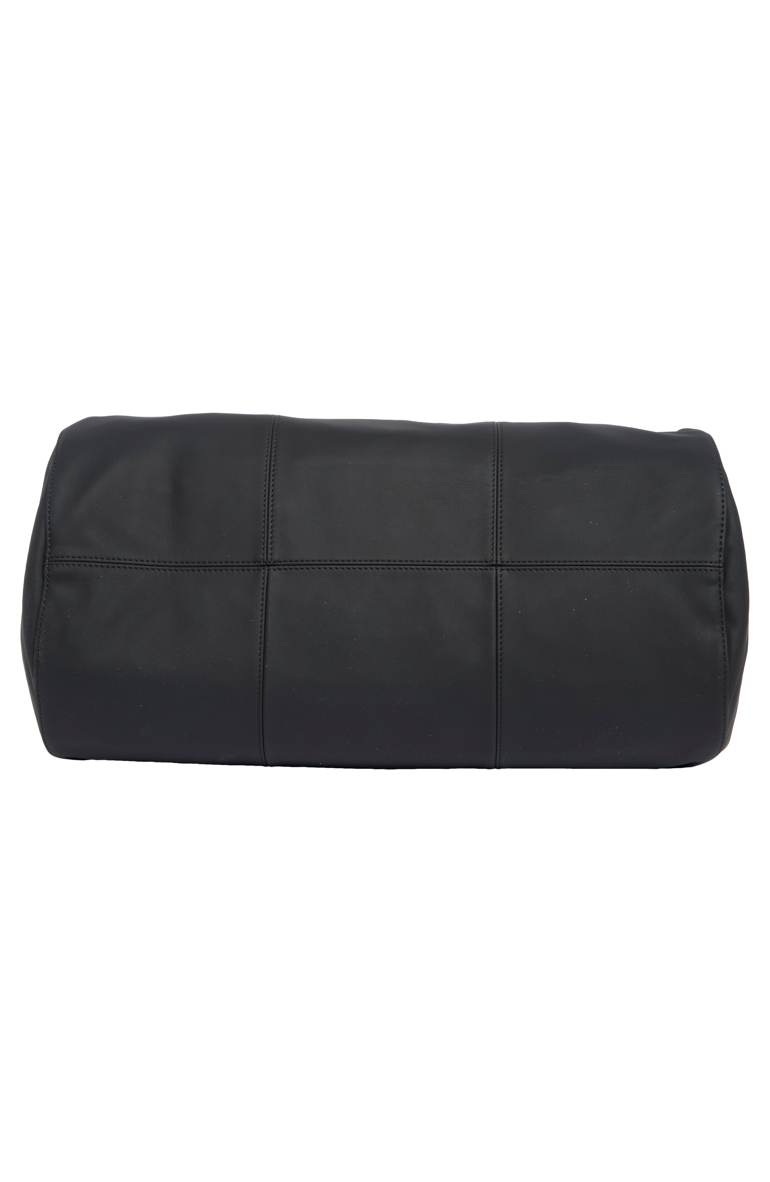 Longchamp Parisis Duffle Bag, Alternate, color, Black