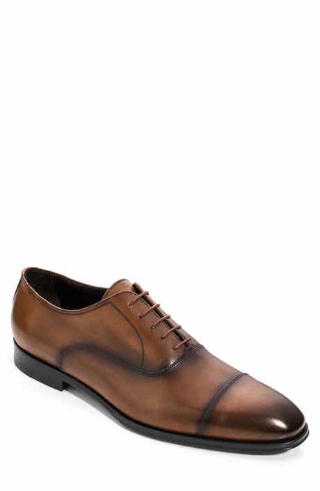 Frankie Cap Toe Oxford