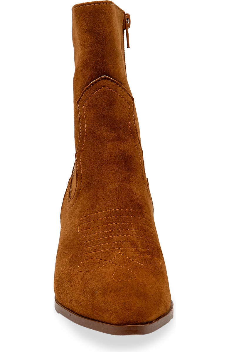 CHASE AND CHLOE Malena Western Boot, Alternate, color, Tan