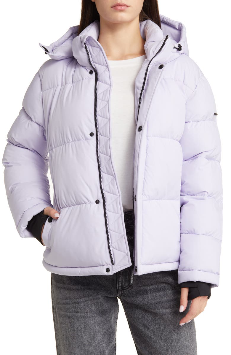 BCBGeneration Missy Hooded Puffer Jacket, Main, color,