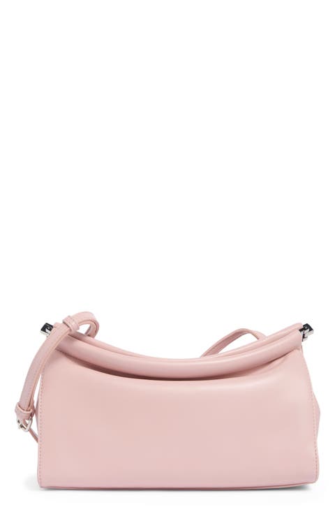 Faux Leather Shoulder Bag