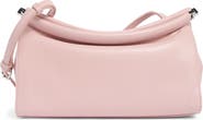 BCBG Faux Leather Shoulder Bag