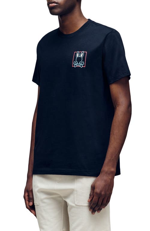 Psycho Bunny Jesse Pima Cotton Graphic T-shirt
