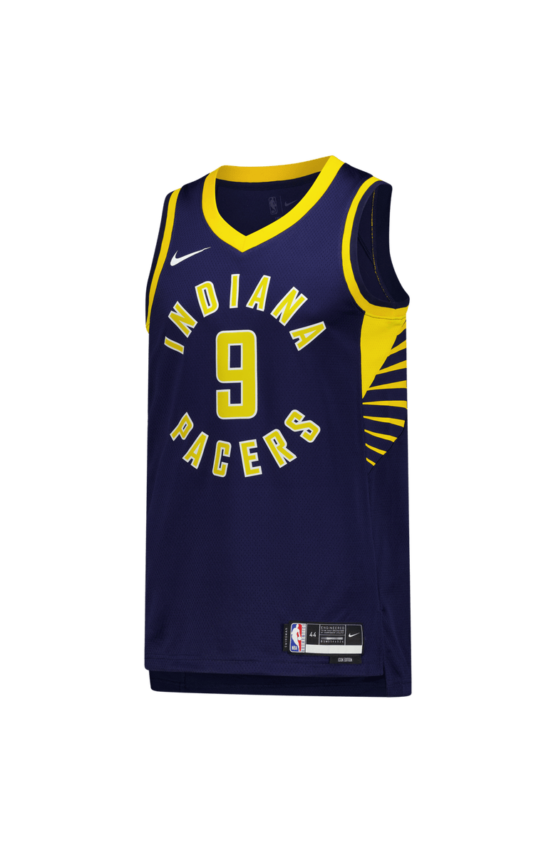 Nike Unisex Nike T.J. McConnell Navy Indiana Pacers Swingman Jersey - Icon Edition, Alternate, color, Navy