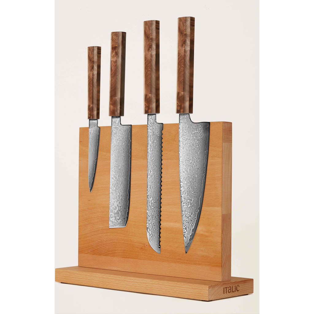 ITALIC ITALIC KUMO KNIFE SET WITH KNIFE BLOCK