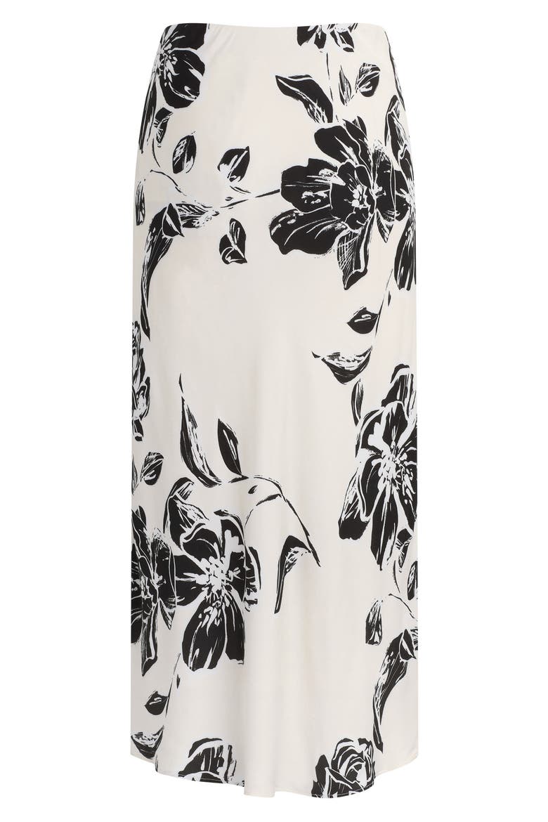 The Jojo Floral Maxi Skirt, Alternate, color, VINTAGE FLORAL