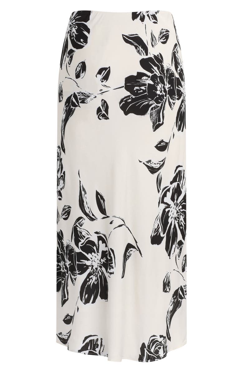 Favorite Daughter The Jojo Floral Maxi Skirt, Alternate, color, Vintage Floral